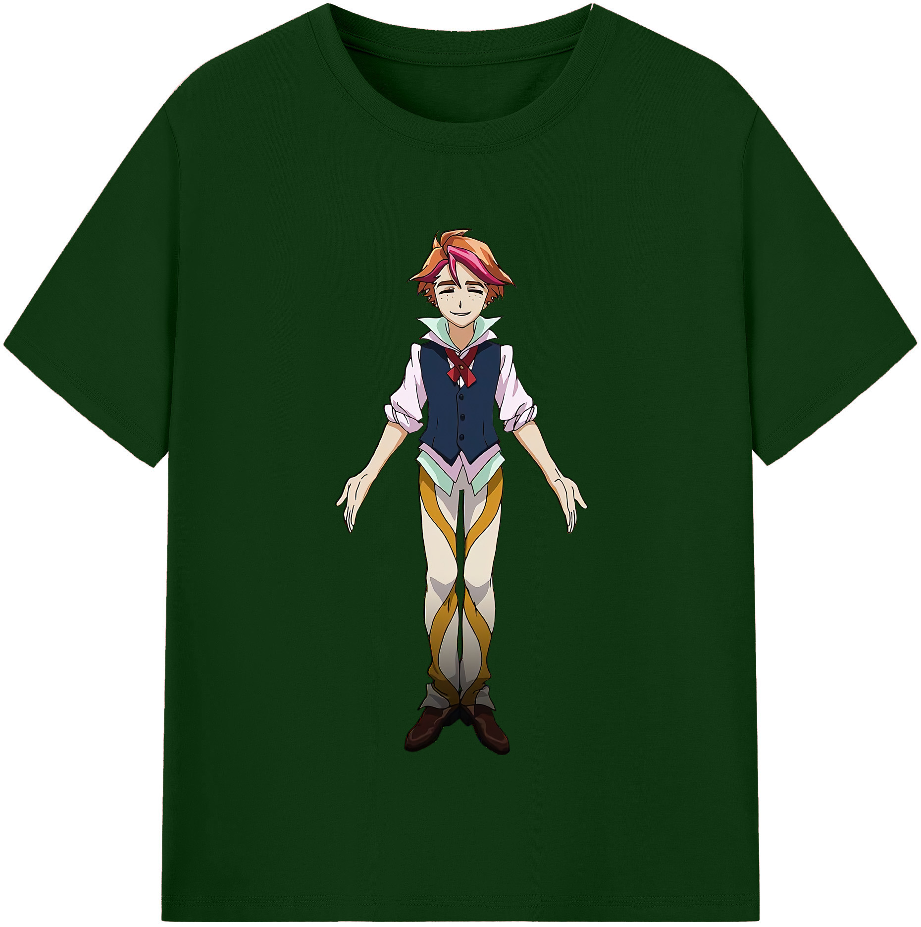 （画像用） 遊☆戯☆王 Yu-Gi-Oh! 綿100％半袖Tシャツ（フロントプリント）